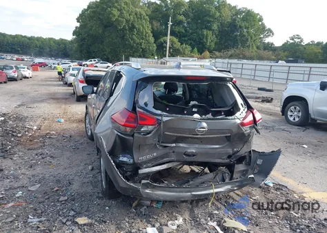 2020 Nissan Rogue Sv Fwd from USA, damaged, VIN KNMAT2MT3LP503352